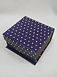 Футляр для набору картонний А2102 синій, фото 5