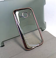 Чехол для Samsung j1 2015, j100 накладка бампер противоударный Fashion Case