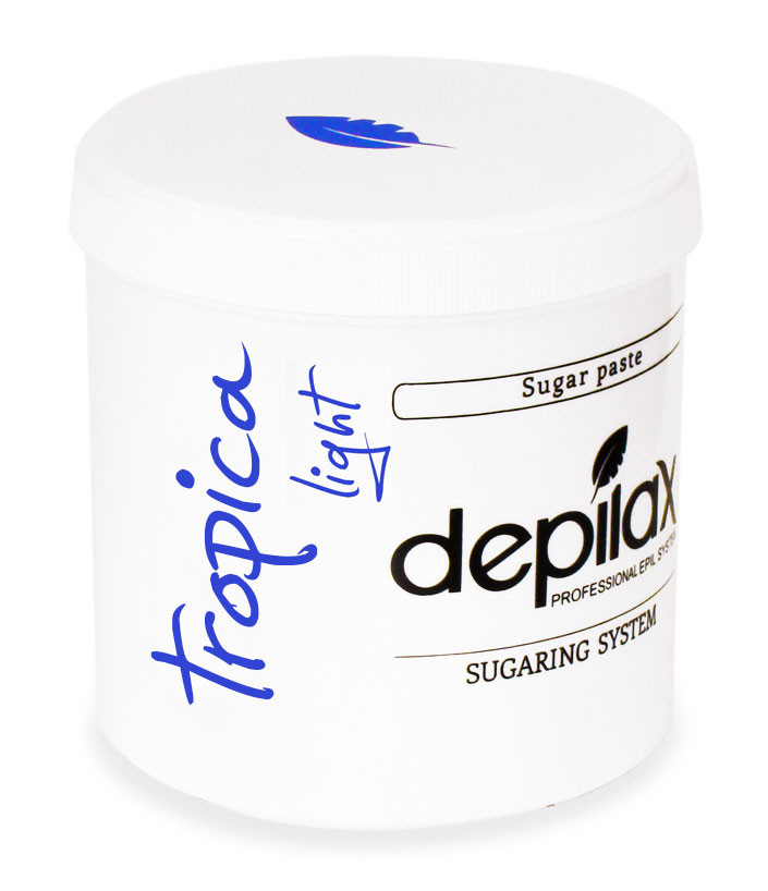 Паста для шугарингу Depilax Tropica Light (Тропіка) 1200г