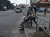 Гумовий бордюрний заїзд «Черепаха» пандус, фото 10
