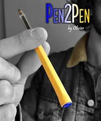 Реквізит для фокусів | Pen2Pen by Olivier Pont