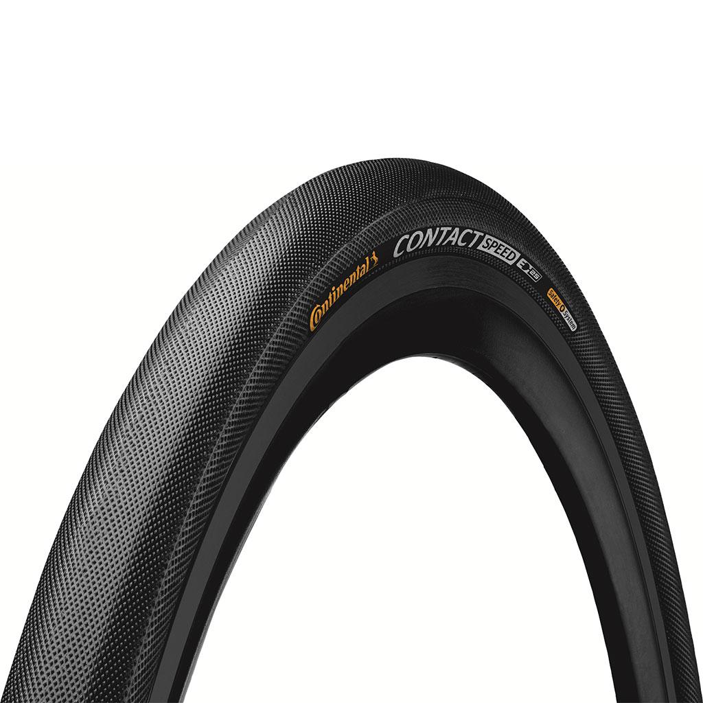 Покришка Continental CONTACT Speed 28", 700x42C(40C), Double SafetyPlus Breaker, Skin Reflex, чорний