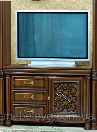 Гранда тумба під телевізор 1,36 850х1360х450мм патина Скай