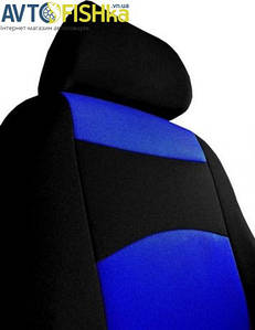 Чехлы NIKA универсальні 1+1 сині  