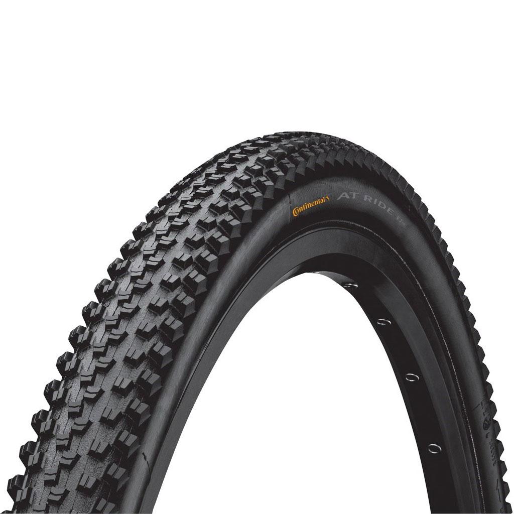 Покришка Continental AT RIDE 28"x1.6, Puncture ProTection, Skin Reflex, чорний