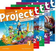 Project Fourth Edition Level 1-5