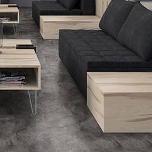 Egger PRO Design Large 5/33 UF EPD020 Сланець чорний вінілова плитка