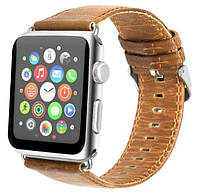 Кожаный ремешок Primo для Apple Watch 38mm / 40mm / 41mm - Light Brown