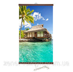 Тонкий нагрівач-картина настінний інфрачервоний в асортименті ТРІО!