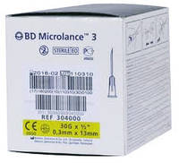 Игла BD Microlance® G-30 0,3 х 13 мм (100шт в уп)