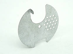 Льотковий загороджувач круглий 70 мм оцинкованний