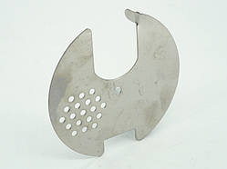 Льотковий загороджувач круглий діаметром 80 мм з нержавіючої стал