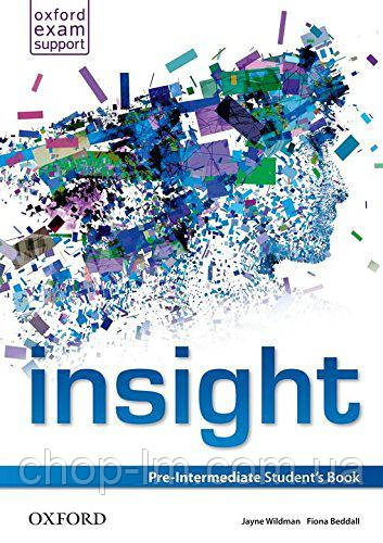 Insight Pre-Intermediate student's Book / Підручник