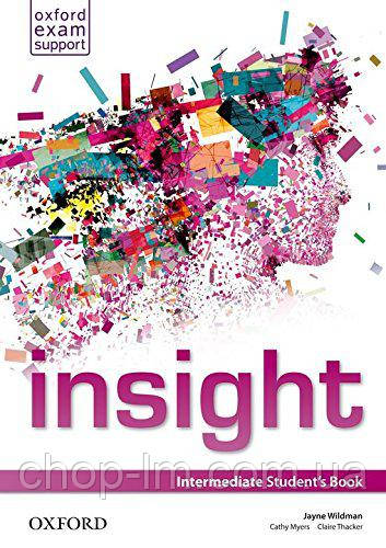 Insight Intermediate student's Book / Підручник