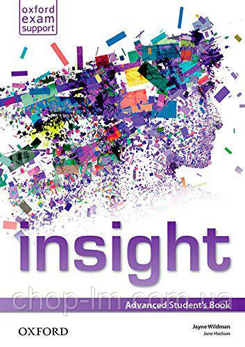 Insight Advanced student's Book / Підручник