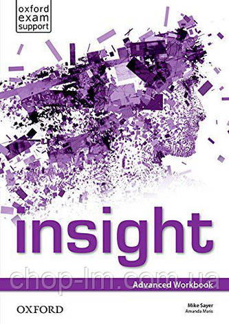 Робочий зошит Insight Advanced Workbook, фото 1