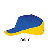 Двоколірна бейсболка з 5 клинів BOOSTER, фото 8