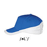 Двоколірна бейсболка з 5 клинів BOOSTER, фото 9