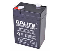 Аккумулятор батарея GDLITE 6V 4.0Ah GD-645