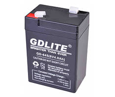 Акумулятор батарея GDLITE 6V 4.0 Ah GD-645