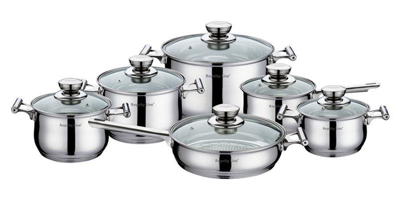 Набір посуду 12 в 1 Royalty Line RL-1231, фото 1