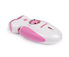 Епілятор 3 в 1 Nikai 7698 з бритвеної насадкою Pink