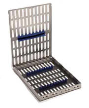 Касета для інструментів 250x170x22, 8 інструментів, "DentalMarket" Італія