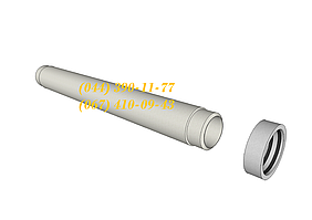 Азбестоцементні труби напірні ВТ-9 100 (L5) (компл.)