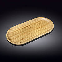Блюдо бамбуковое плоское 20,5х10 см Wilmax Bamboo WL-771057