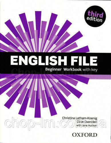 English File Third Edition Beginner Workbook with key / Робочий зошит з відповідями
