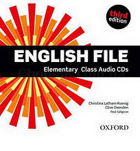 English File Third Edition Elementary Class Audio CDs / Аудіо диск до курсу