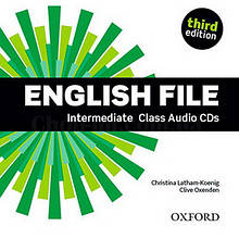 English File Third Edition Intermediate Class Audio CDs / Аудіо диск до курсу