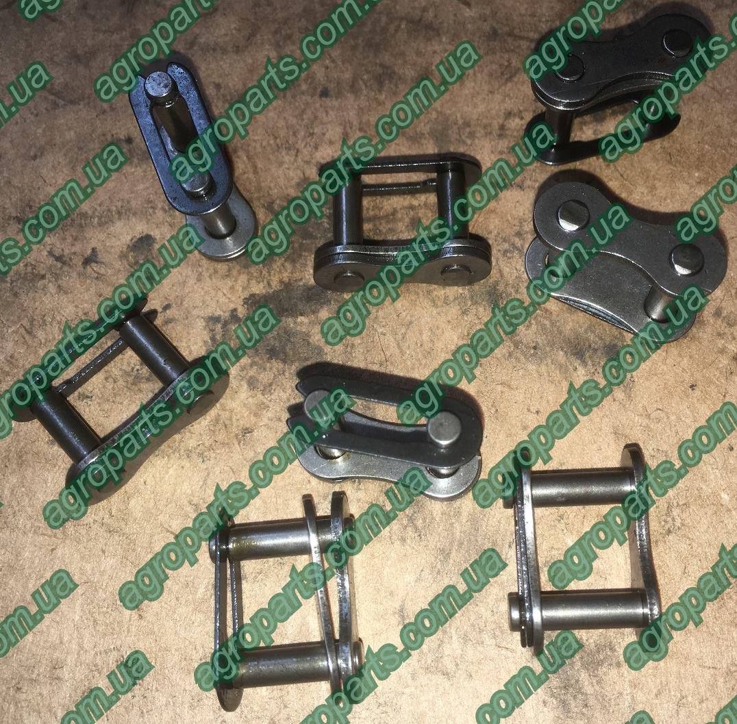 Звено GR0196 Connector Link, #41 запчастини Kinze ланка Джон Дір CL 41, фото 1