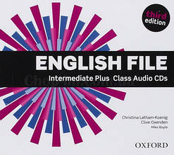 English File Third Edition Intermediate Plus Class Audio CDs / Аудіо диск до курсу