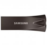 USB флеш накопичувач Samsung 128GB Bar Plus Black USB 3.1 (MUF-128BE4\/APC)