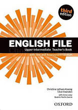 English File Third Edition Upper-Intermediate teacher's Book with Test and Assessment CD-ROM / Книга для вчителя