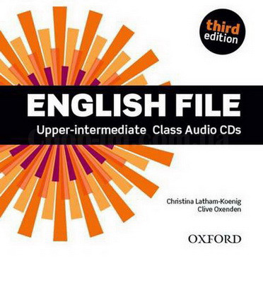 English File Third Edition Upper-intermediate Class Audio CDs / Аудіо диск до курсу