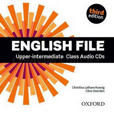 English File Third Edition Upper-intermediate Class Audio CDs / Аудіо диск до курсу, фото 2