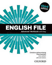 English File Third Edition Advanced Workbook with key / Робочий зошит з відповідями