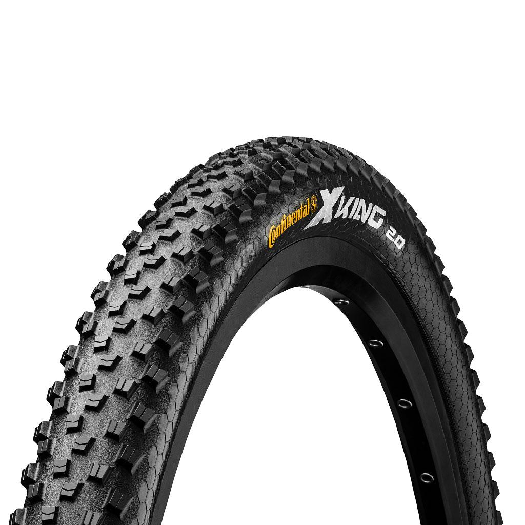 Покришка Continental X-King 29"x2.0, Performance, Skin, чорний