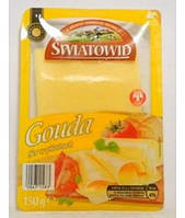 Сыр пластинами Gоuda Swiatovid 150г