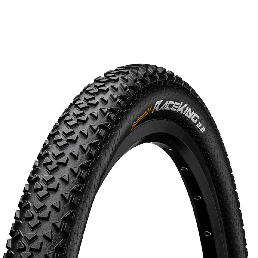Покришка Continental Race King 26"x2.2, Performance, Skin, чорний
