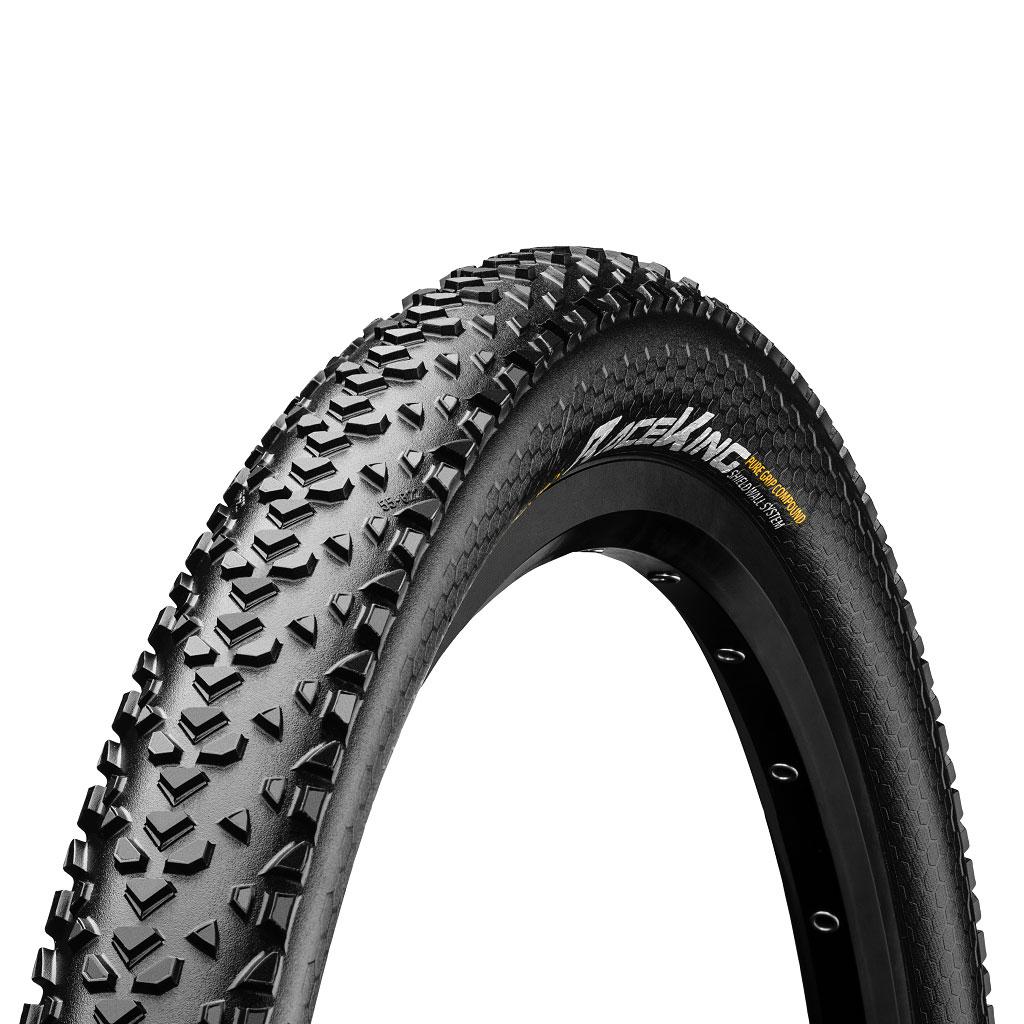 Покришка Continental Race King 29"x2.2, Performance, Skin, чорний
