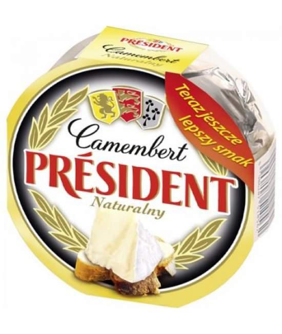Camembert naturalny President 170гр