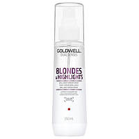 Спрей-сыворотка для осветленных и мелированных волос Goldwell Dualsenses Blondes & Highlights Serum 150 мл