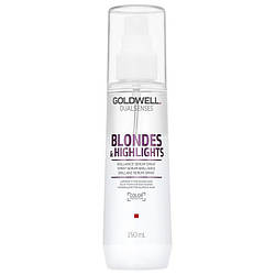 Спрей-сироватка для освітленого та вибіленого волосся Goldwell Dualsenses Blondes&Highlights Serum 150 мл