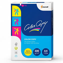 Папір Mondi Color Copy, А4 300 гр/м2, 125 арк., клас А