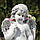 Ангел з кошиком світиться 33 см Гранд Презент СП507-4 св, фото 4