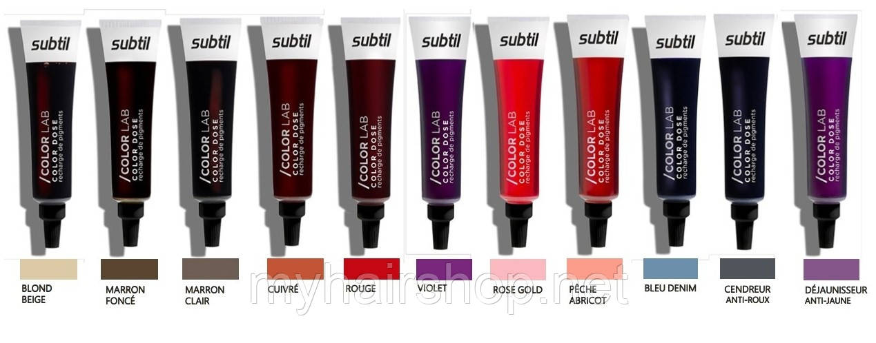 Барвник прямої дії DUCASTEL Subtil Color Lab Color Doses 15 мл