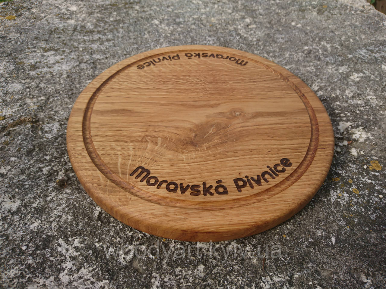 Дошка для піци кругла 30 см